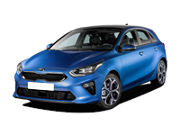 Kia Эва-коврики на Kia Ceed III (Cd) Hatchback 2018-