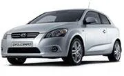 Kia Ceed 1 Pro coupe (с 2007)