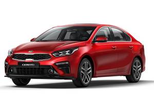 Kia Коврики EVA на Kia Cerato IV 2018-