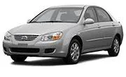 KIA KIA Cerato Авточехол для KIA Cerato I седан (2004-2009)