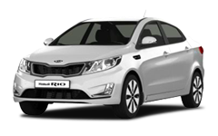 Kia Rio 3 sedan (с 2017)