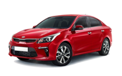 Kia Rio 2 sedan (с 2017)