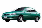 Kia Rio 2 sedan (с 2005)