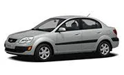 Kia Rio 3 sedan (с 2011)