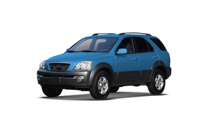 Kia Эва-коврики на Kia Sorento I 2002-2011