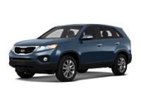Kia Эва-коврики на Kia Sorento II 2009 - 2012