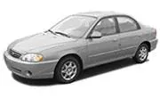 Kia Эва-коврики на Kia Spectra I 2000-2011