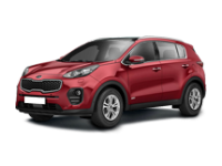 Kia Коврики EVA на Kia Sportage V 2021-