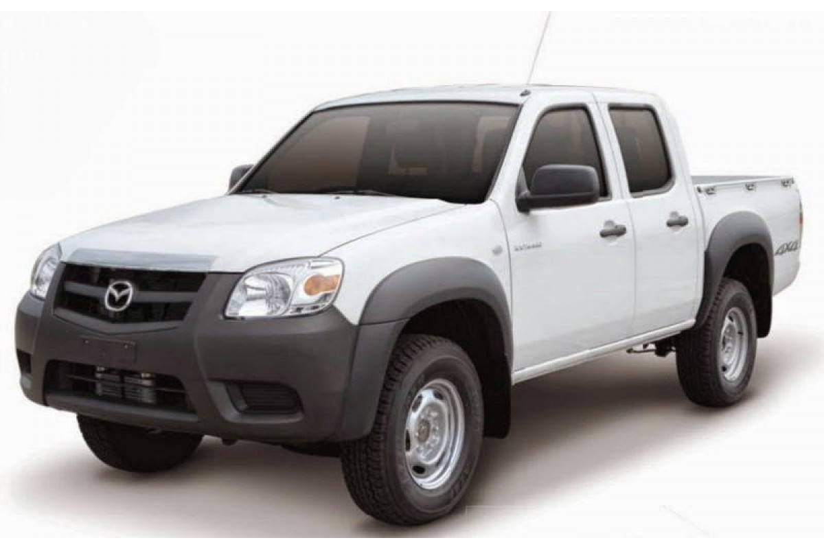 Mazda Bt-50 2006-2012, пикап