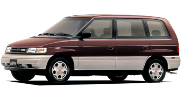 Mazda Mpv 1 1990-1999, минивэн