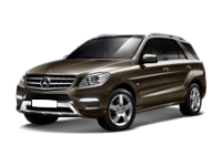 Mercedes Benz M-classe W 166 с 2011-н.в., внедорожник
