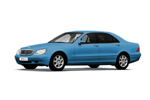 Mercedes-Benz Эва-коврики на Mercedes-Benz S-Класс IV (W220)