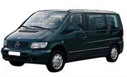 Mercedes-Benz Mercedes-Benz Vito Авточехол для Mercedes Vito 6 мест (1996-2003)