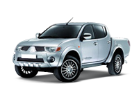 Mitsubishi L-200 4 2006-2014, пикап