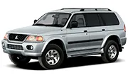 Mitsubishi Mitsubishi Montero Авточехол для Mitsubishi Montero Sport I (1998-2004)