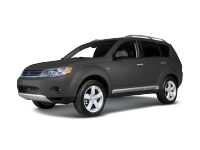 Mitsubishi Outlander 2 XL 2006-2012, внедорожник