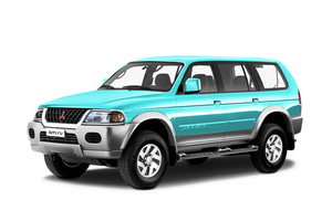 Mitsubishi Коврики EVA на Mitsubishi Pajero Io I Правый Руль 1998-2006