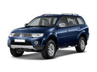 Mitsubishi Эва-коврики на Mitsubishi Pajero Sport II 2008-2016