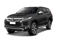 Mitsubishi Pajero Sport 3 с 2016-2021, внедорожник