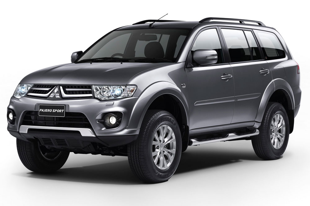 Mitsubishi Pajero Sport 3 с 2020-н.в., внедорожник