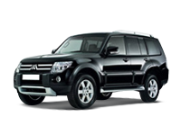 Mitsubishi Pajero 4 с 2007-н.в., внедорожник