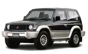 Mitsubishi Коврики EVA на Mitsubishi Pajero II 5D Правый Руль 1991-2004