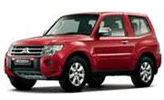 Mitsubishi Эва-коврики на Mitsubishi Pajero IV 3D 2006-2011