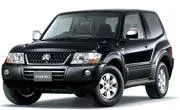 Mitsubishi Mitsubishi Pajero Авточехлы для Mitsubishi Pajero III 3-х дверный (1999-2006)