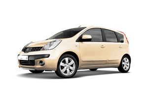 Nissan Эва-коврики на Nissan Note II (E12) Бензин Правый Руль 2012-