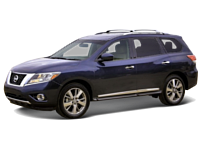 Nissan Pathfinder 4 с 2014-2020, внедорожник