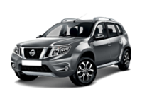 Nissan Terrano 3 2014-2016, внедорожник