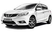 Nissan Nissan Tiida Авточехол для Nissan Tiida II (2015+)