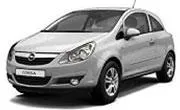 Opel Opel Corsa Авточехол для Opel Corsa D 3-х дв. (2006-2014)