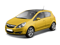 Opel Corsa D 2006-2019, хетчбэк