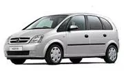 Opel Эва-коврики на Opel Meriva II (B) 2010-2018