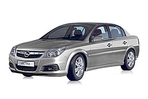 Opel Vectra C 2002-2008, седан