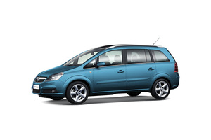 Opel Zafira B 2005-2011, компактвэн, 5мест