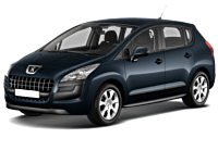 Peugeot 3008 2009-2016, внедорожник