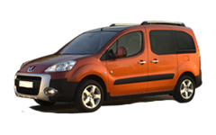 Peugeot Partner 2 с 2008-2015, фургон