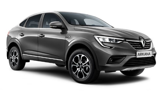 Renault Коврики EVA на Renault Arkana I 2019-