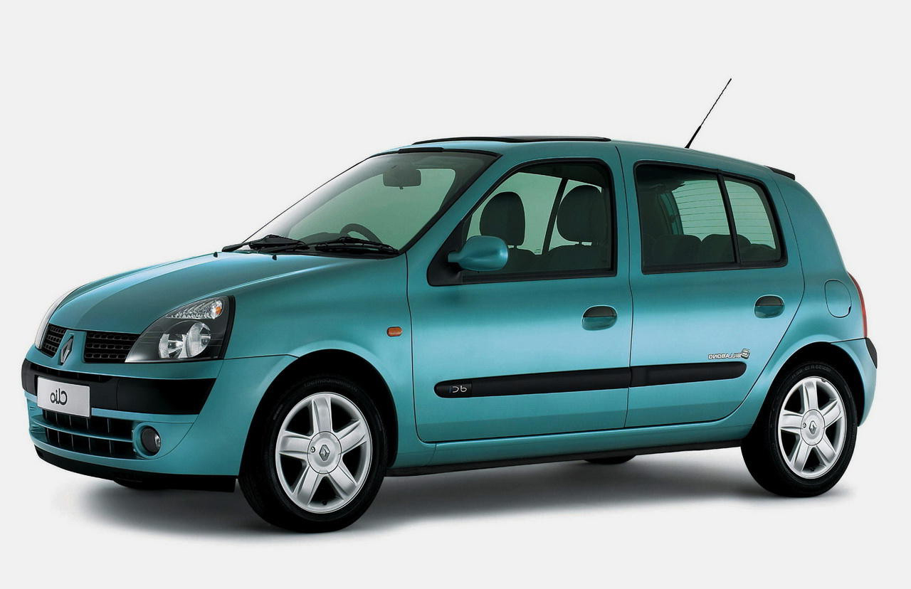 Renault Clio 2 1990-2005, купе, хетчбэк