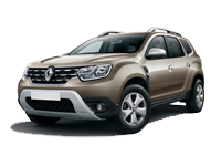 Renault Duster 2015-2021, внедорожник