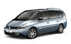 Renault Эва-коврики на Renault Espace IV 7 Мест 2002 - 2012