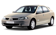 Renault Эва-коврики на Renault Laguna II 2001-2008