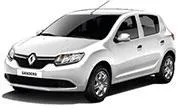 Renault Renault Sandero Авточехол для Renault Sandero (2014+)