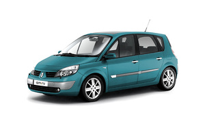 Renault Scenic 2 2003-2009, компактвэн