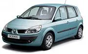 Renault Scenic-2 grand minivan (2001-2006)