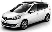 Renault Renault Scenic Авточехол для Renault Scenic 3 Lux (2009+)