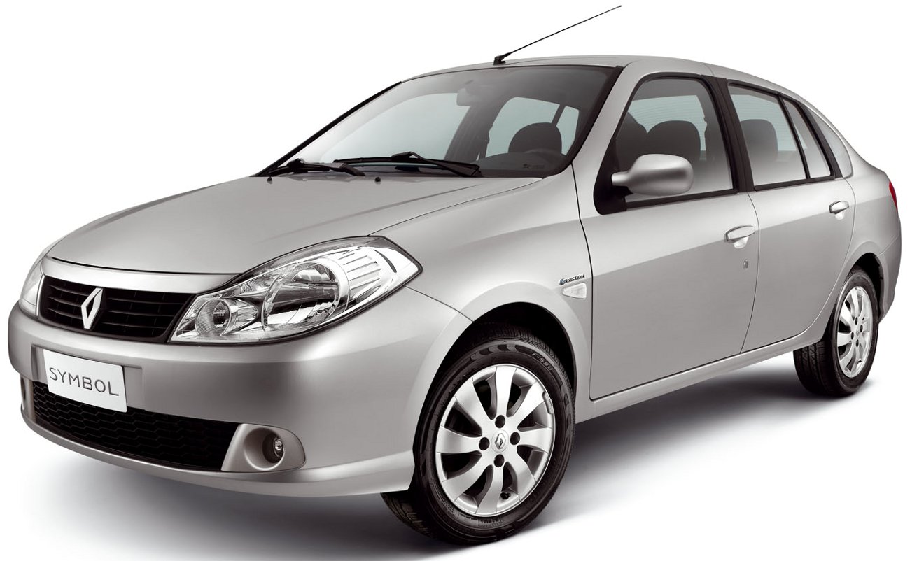 Renault Symbol 2 c 2008-н.в., седан