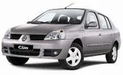 Renault Renault Symbol Авточехол для Renault Clio Symbol (2001-2009)